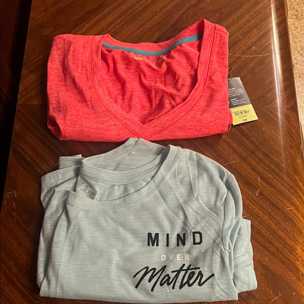 Woman’s gym tshirts  - Blue
